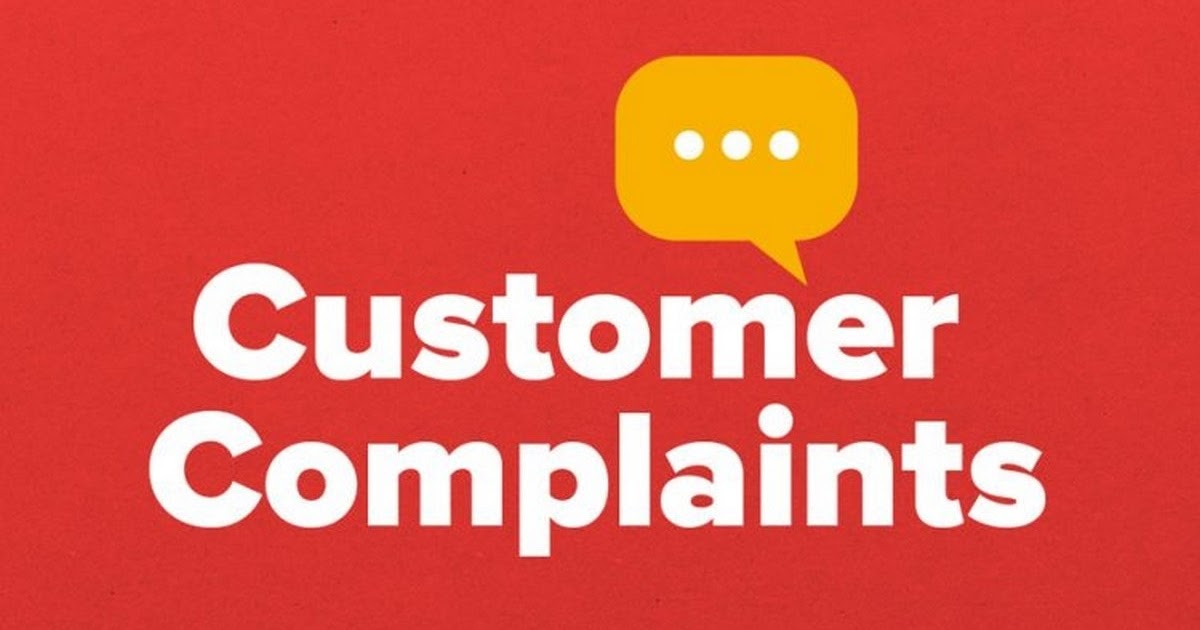 CUSTOMER COMPLAINTS HANDLING