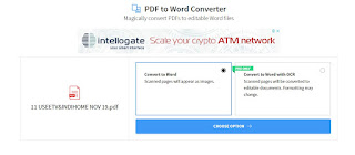 Convert File PDF to Word