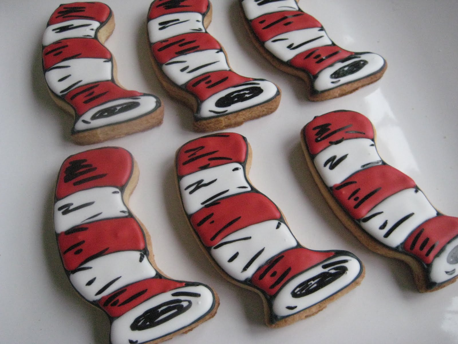 sugarlily cookie company: i do so like green eggs and ham!