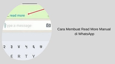 Cara Membuat Read More Manual Di Whatsapp 100 Work Wafbig