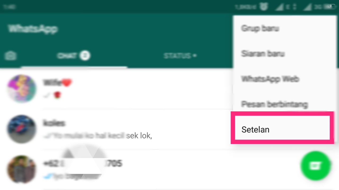 Bagaimana cara mengganti home screen whatsapp? Bagaimana cara mengganti home screen whatsapp?