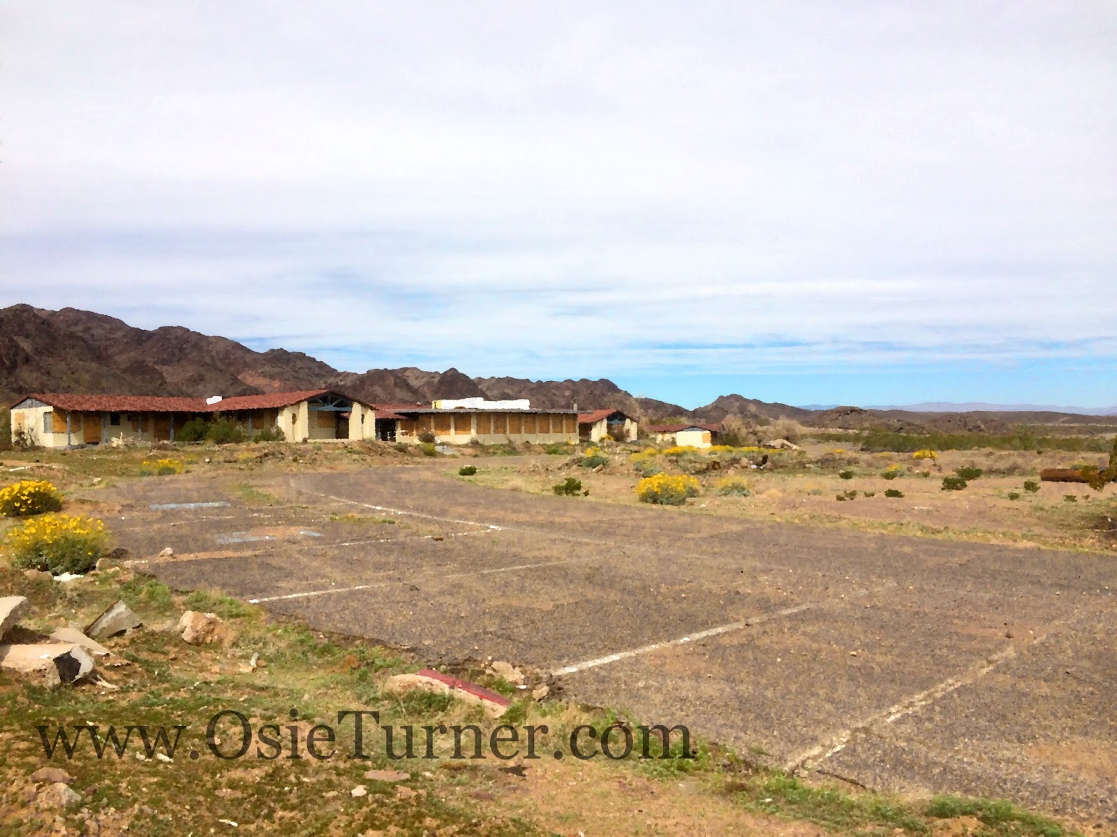 The Fate of The Lake Mead Lodge