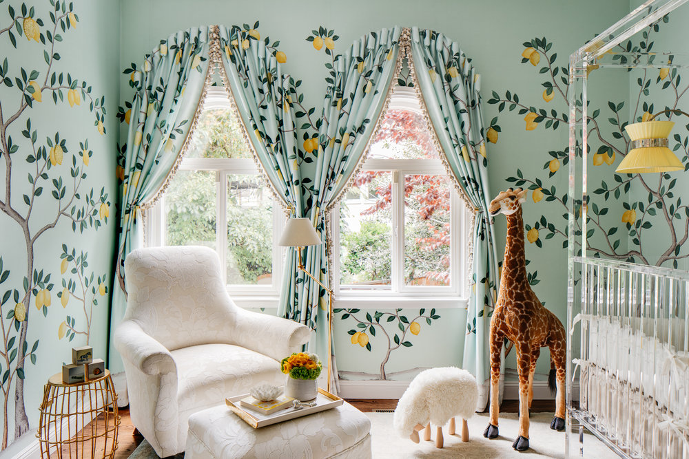 Décor Inspiration | SF Showcase 2018: “Lemondrop Lullaby” by Dina Bandman Interiors