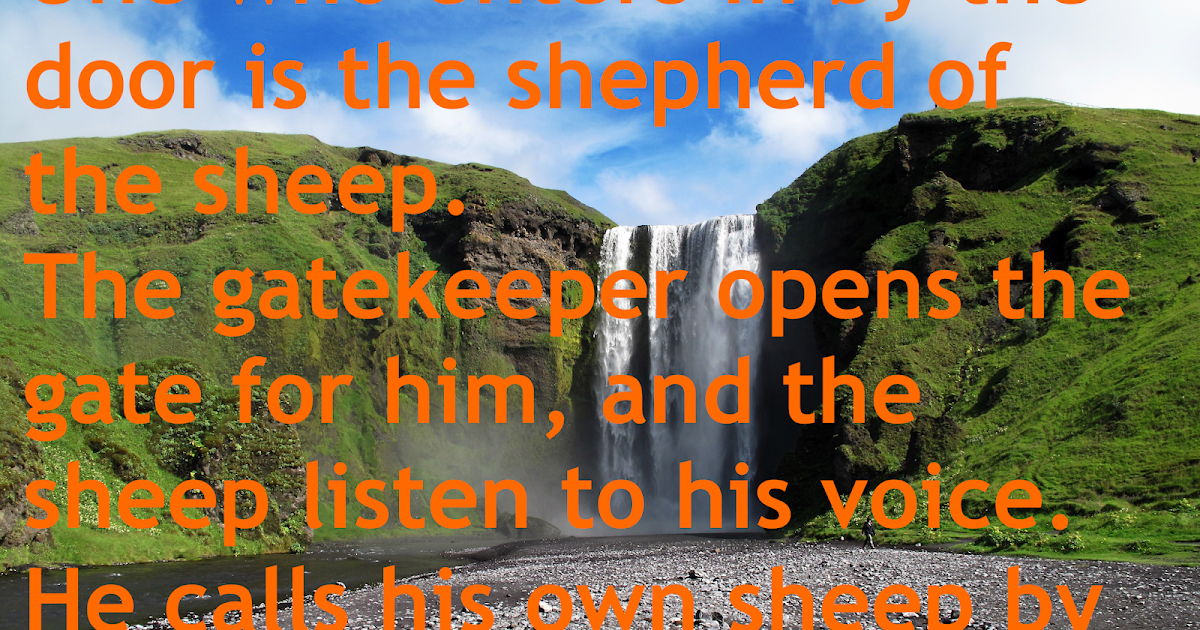 What is an Open Door? — Shepherd Thoughts