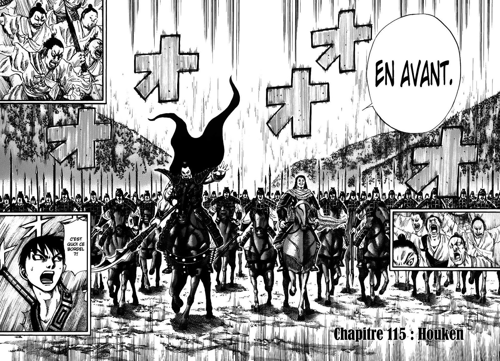 Kingdom , Chapitre 115 - Kingdom Scan En Ligne