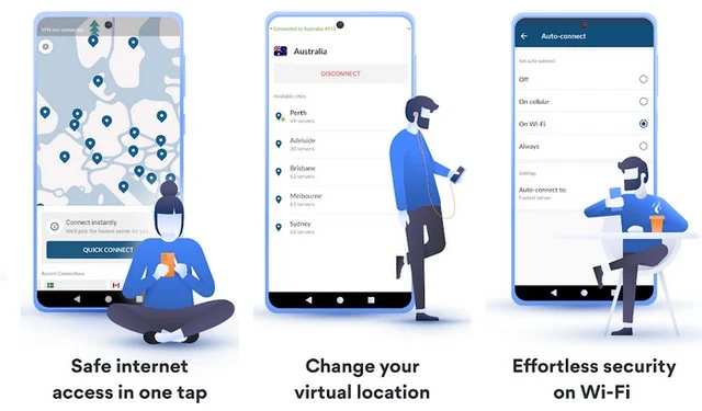 فضل تطبيقات VPN مجانية للأندرويد