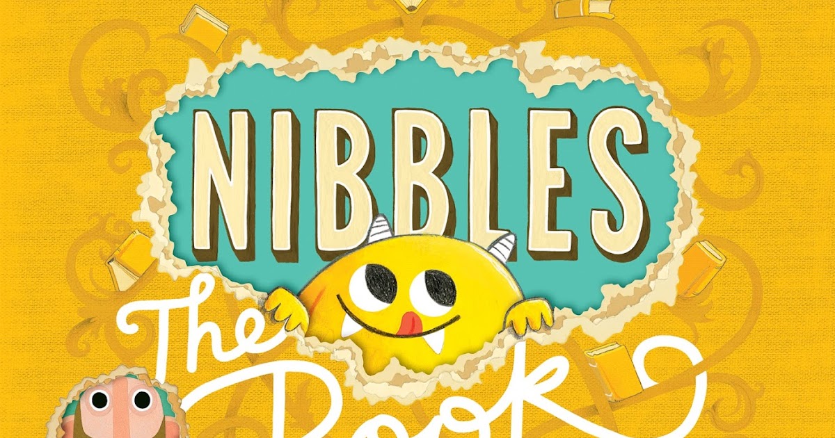 The Bookworm Baby Nibbles the Book Monster