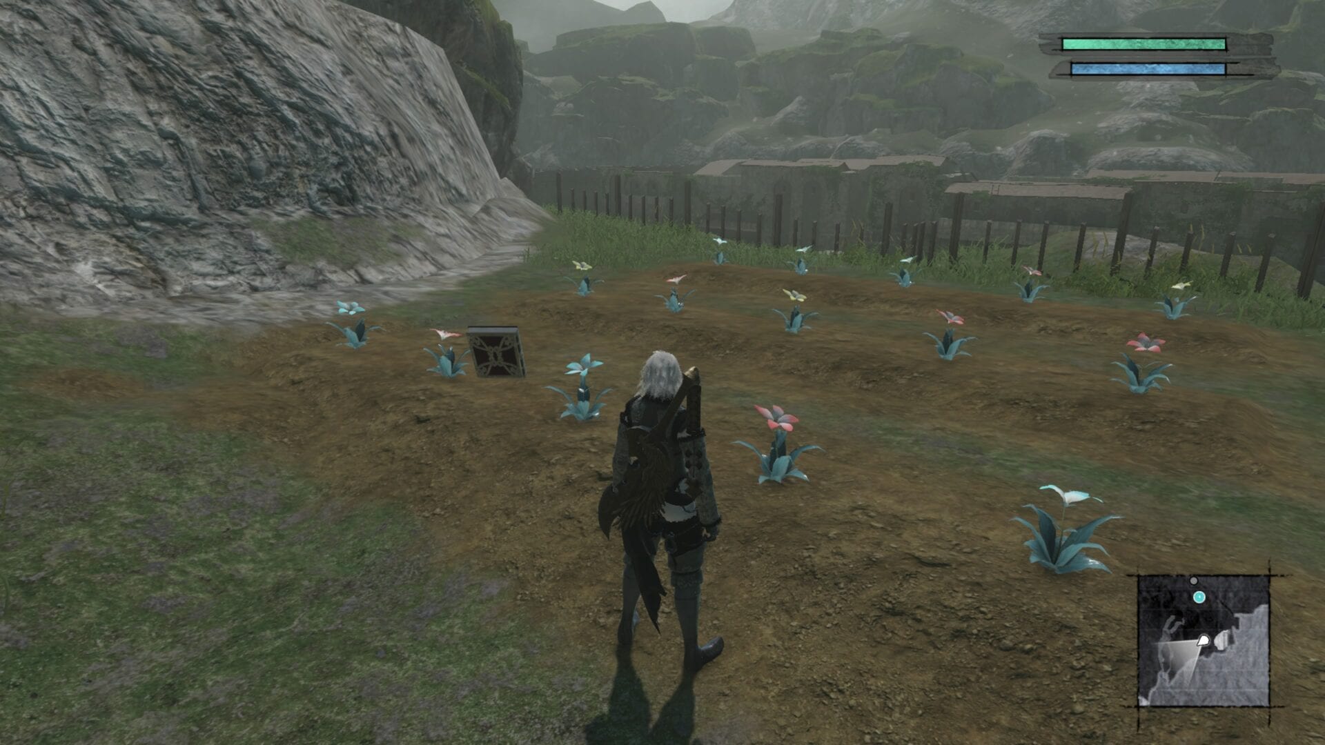 NieR Replicant How to Grow Flowers and Get the Legendary Flower