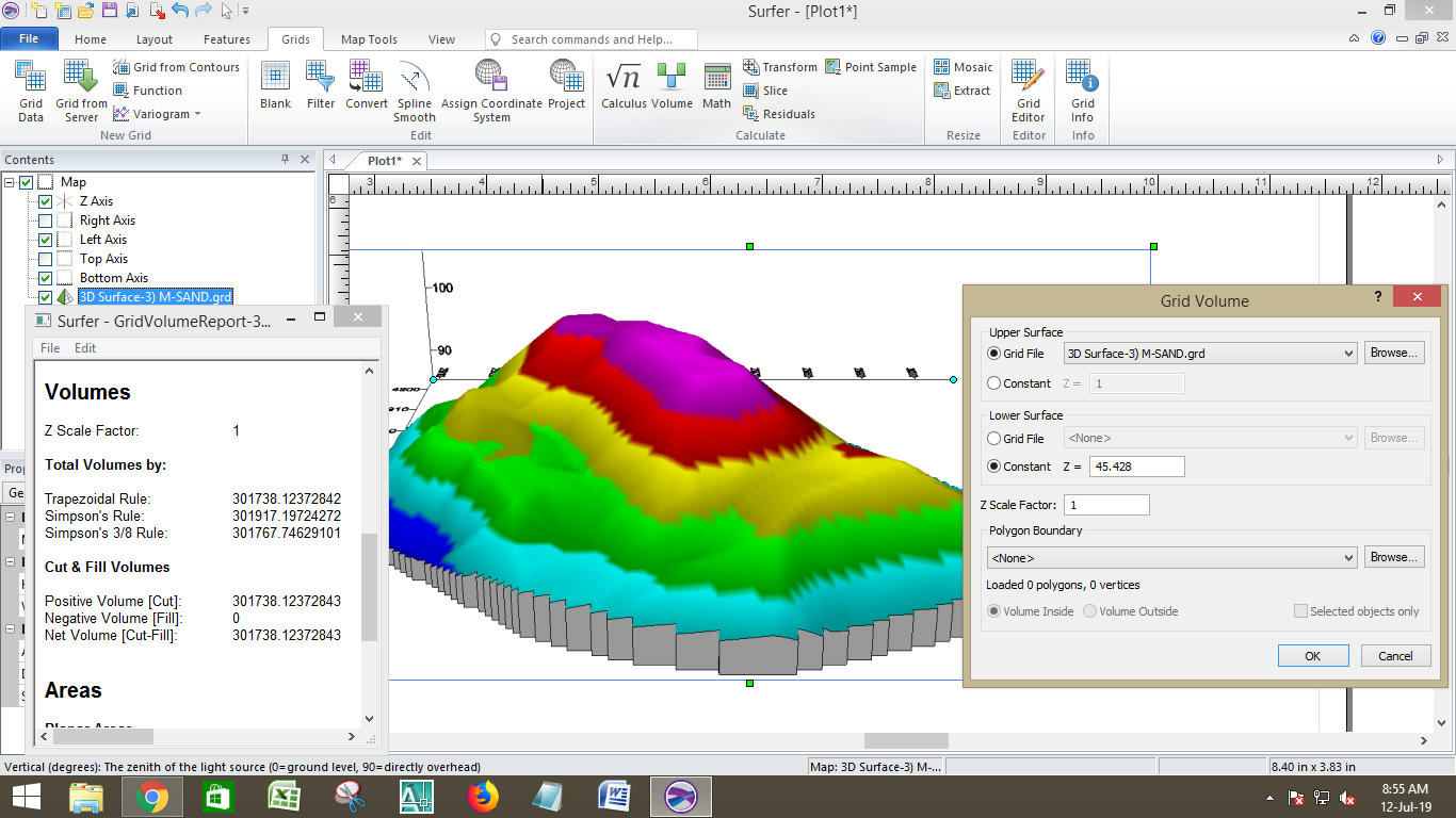 stockpile volume formula stockpile volume formula