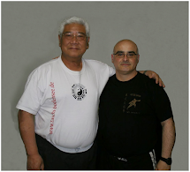 Maestro Ma Jiangbao y Luis Jiménez. "que la tierra le sea leve Maestro"