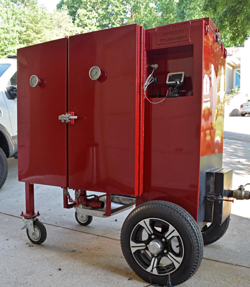 Smoke Brisket and Pork Butt Cook on the Deep South Smokers GC36