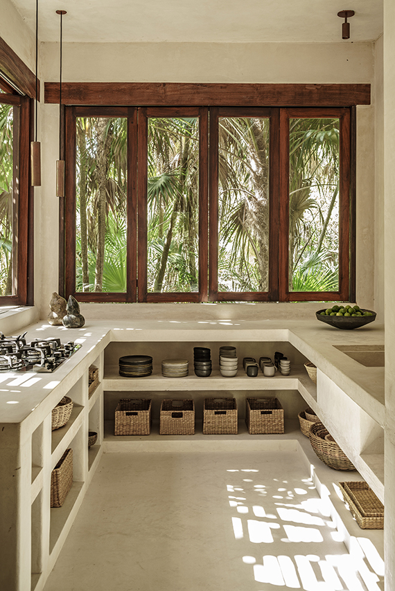 Tulum Treehouse, design by Co-Lab Joanna Gomez and Joshua Beck, interior concept and curation by Annabell Kutucu, photo by Brechenmacher & Baumann Photography