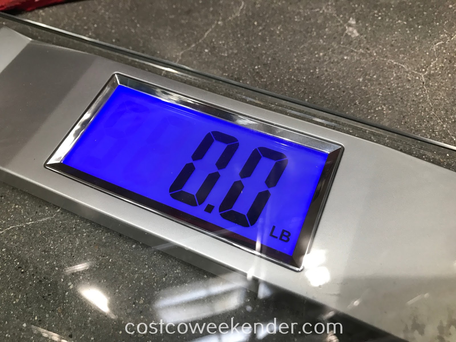 Weight Watchers Digital Glass Scale Costco Weekender