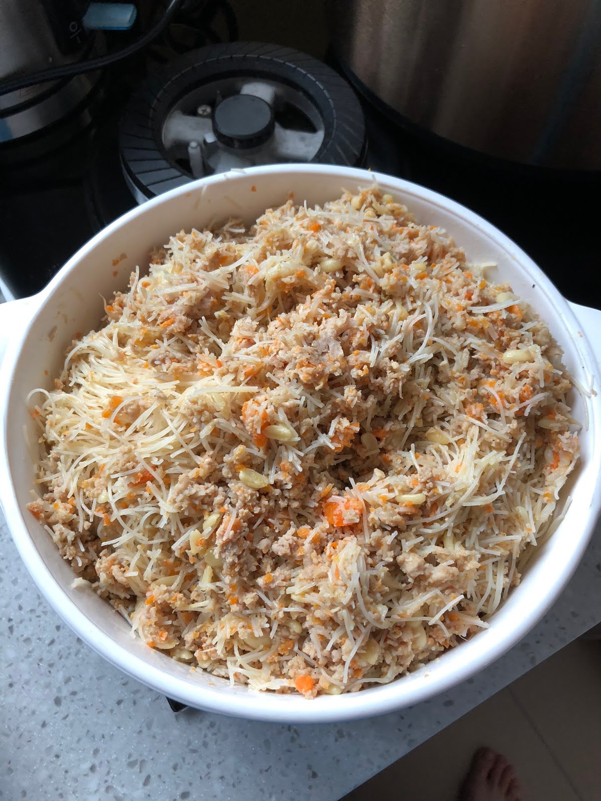 The Right to Be Alive Thermomix Fried BeeHoon (Rice Noodles/Vermicelli)