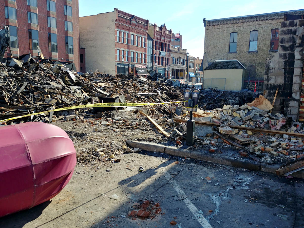 The Press Bar Fire St. Cloud, MN