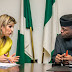 Photos from Queen Maxima of the Netherlands’ visit to Nigeria as she’s received by Yemi Osinbajo.