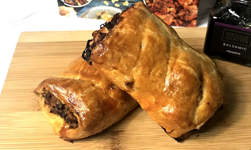 Spicy Sausage and Chorizo Rolls | Lucyy Writes