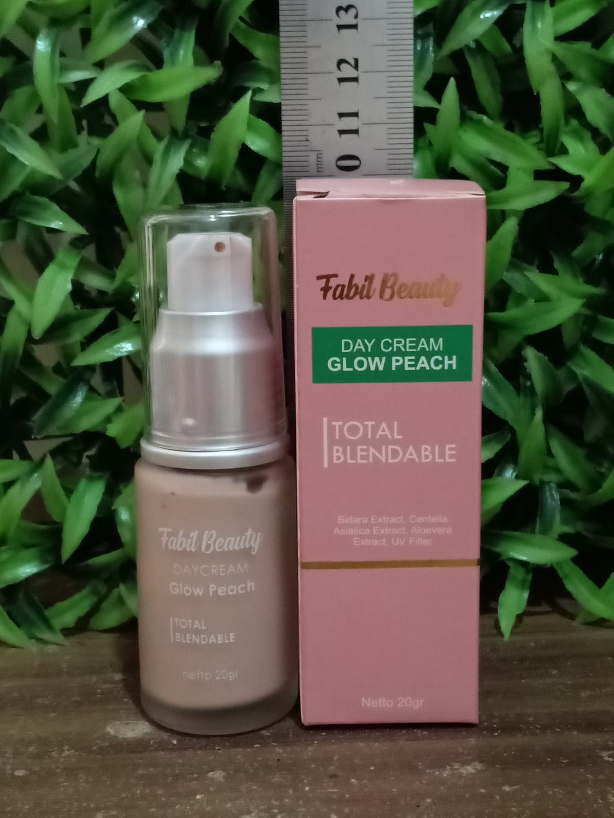 Makeup Look With Fabil Beauty Day Cream Glow Peach Paduan Skincare Makeup Sunscreen