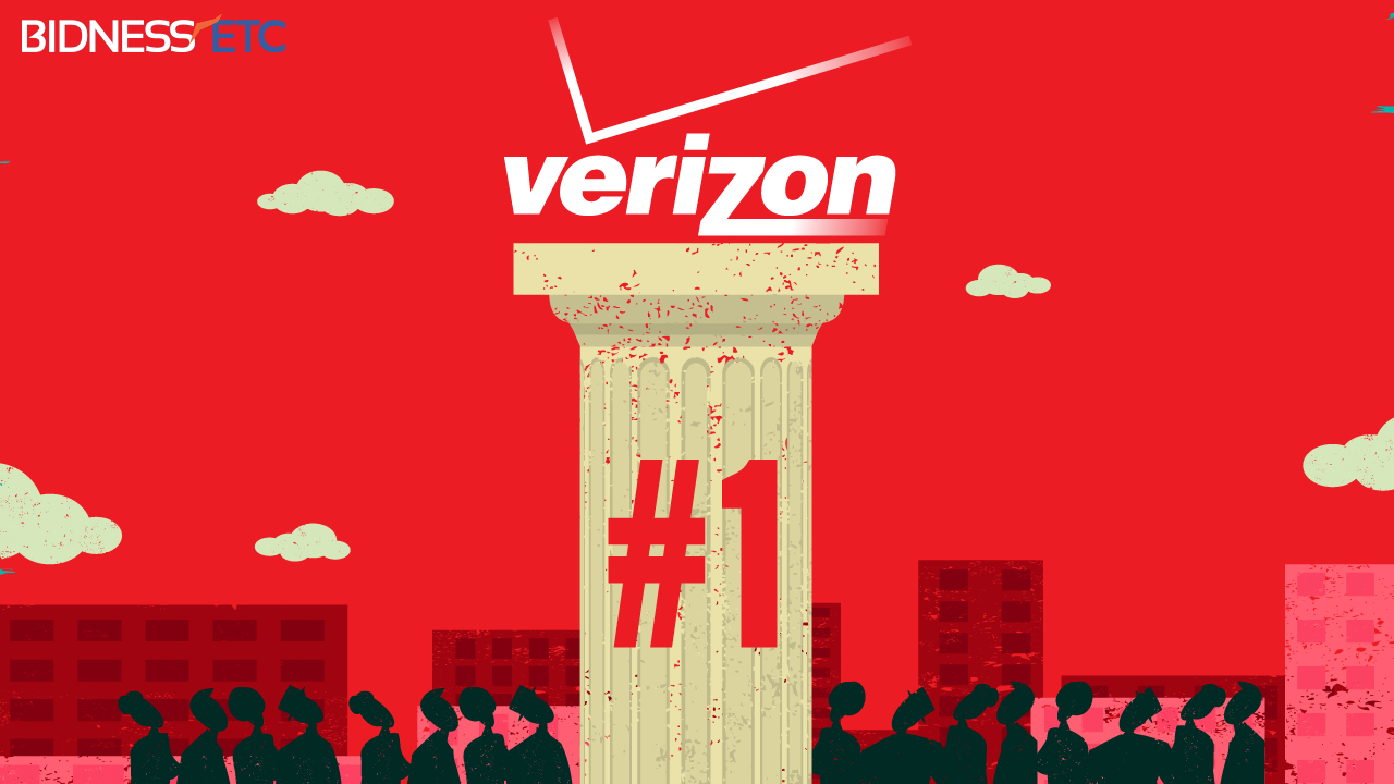 Bidness Verizon Crowned As The Best Network Carrier By RootMetrics