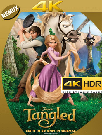 Enredados (2010) 4K REMUX 2160p UHD [HDR] Latino [GoogleDrive]