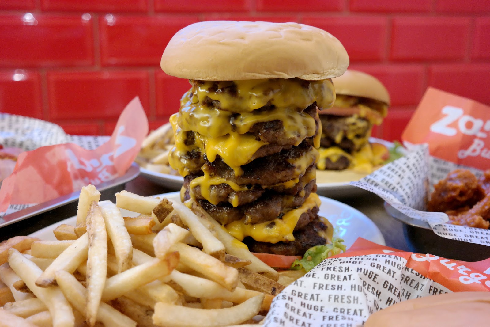 Sand Under My Feet Zark's Burgers Now in BGC!