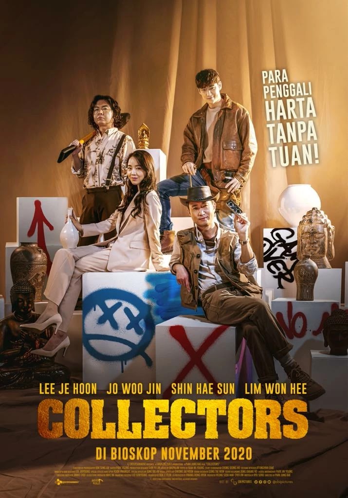 Nonton dan download Collectors (2020) sub indo full movie