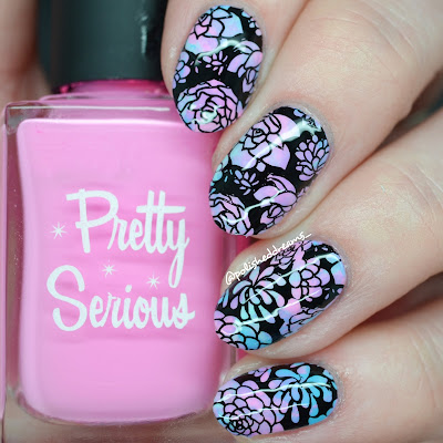 UberChic Beauty Succulents Negative Space by Polished Dreams