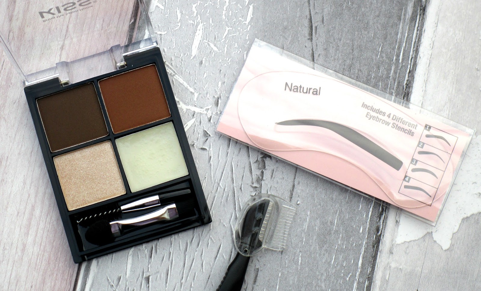 Kiss Beautiful Brow Kit Review