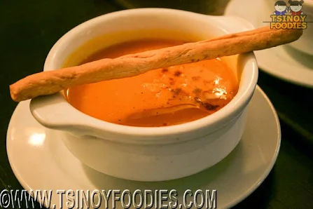 roasted carrot soup