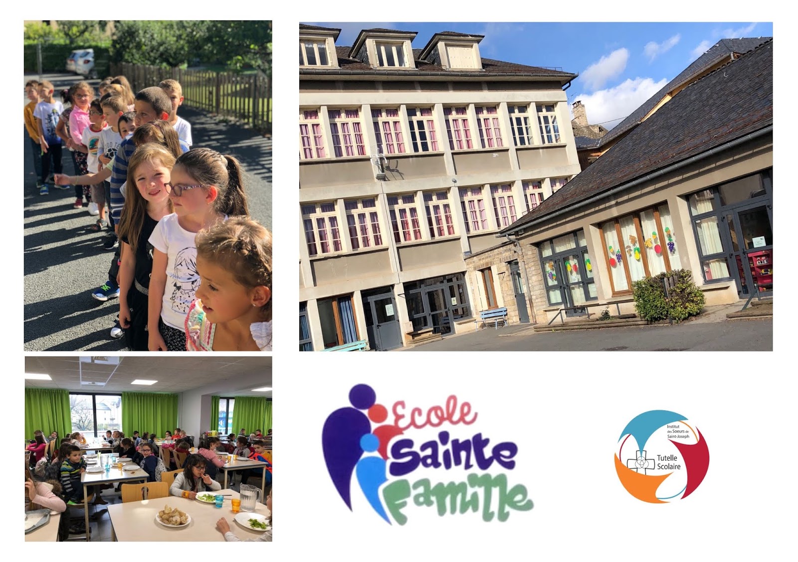 École Sainte Famille Présentation de l'école