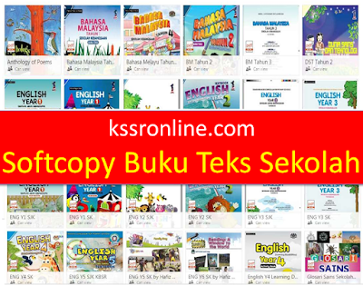 Kssronline Net Kssr Dskp Upsr Linus Koleksi Softcopy Buku Buku Teks Sekolah Textboooks Collection