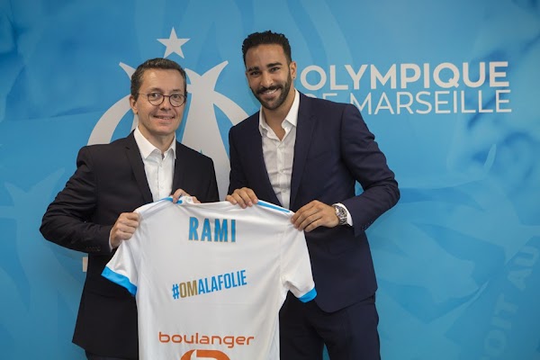 Oficial: El Olympique de Marsella ficha a Rami