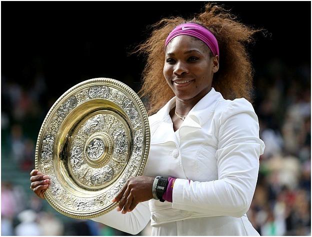 Serena impõe força, bate Radwanska e conquista o penta em Wimbledon