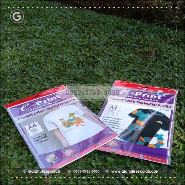 Rekomendasi Tempat Jual Kertas Transfer Paper Semarang