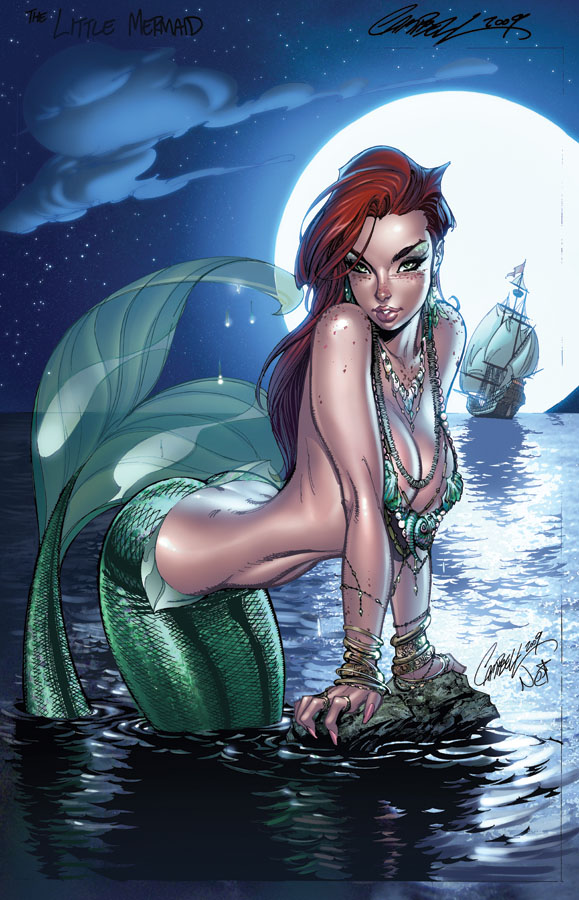 Little Mermaid Porn Fish - Whatever you Like: Disney Princesses Transformed Into Porn ...