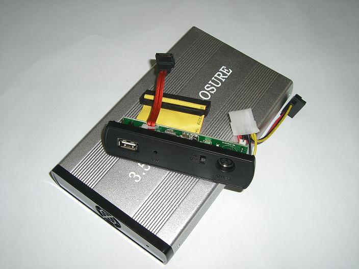 Computer Dua Bendera Jakarta USB Casing