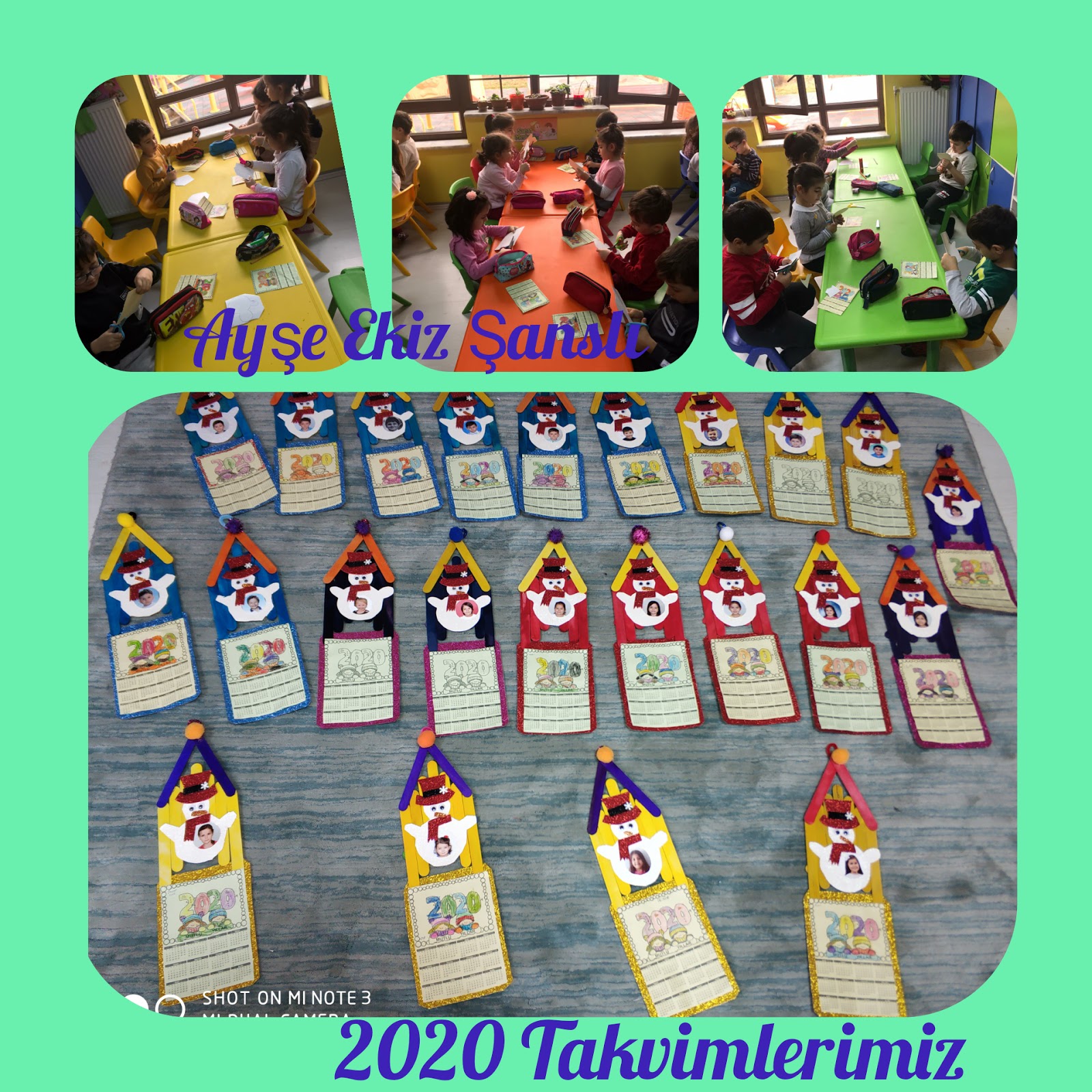 Keşfederek Öğreniyorum Bilimle Tanışıyorum: Ocak Ayında