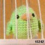 patron gratis pajaro amigurumi, free pattern amigurumi bird