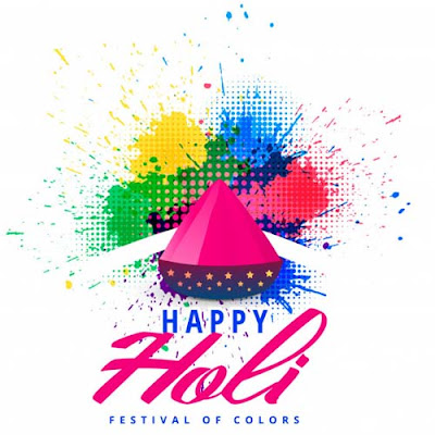 Good Morning and Happy Holi Images