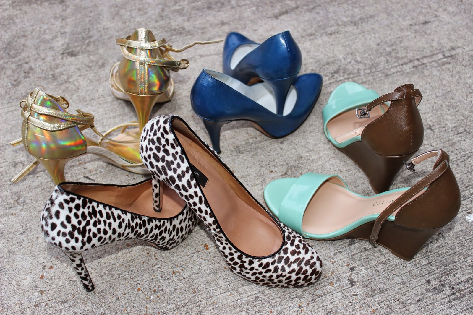 JustJewels4U: Vintage and Thrift: Shoe Affair with Smyrna Thrift Store