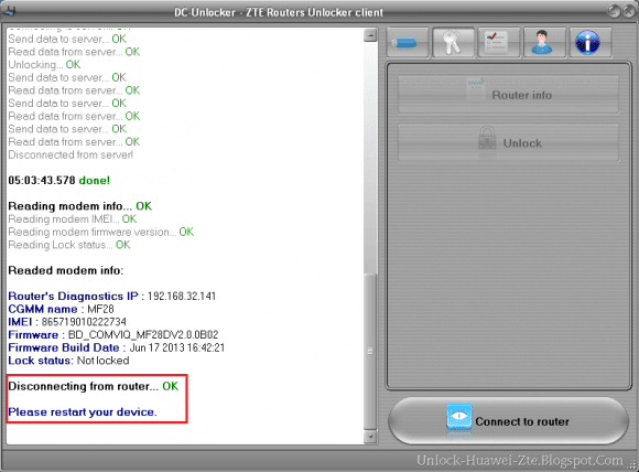 ZTE MF65 browser password unlock ZTE MF65 browser password unlock