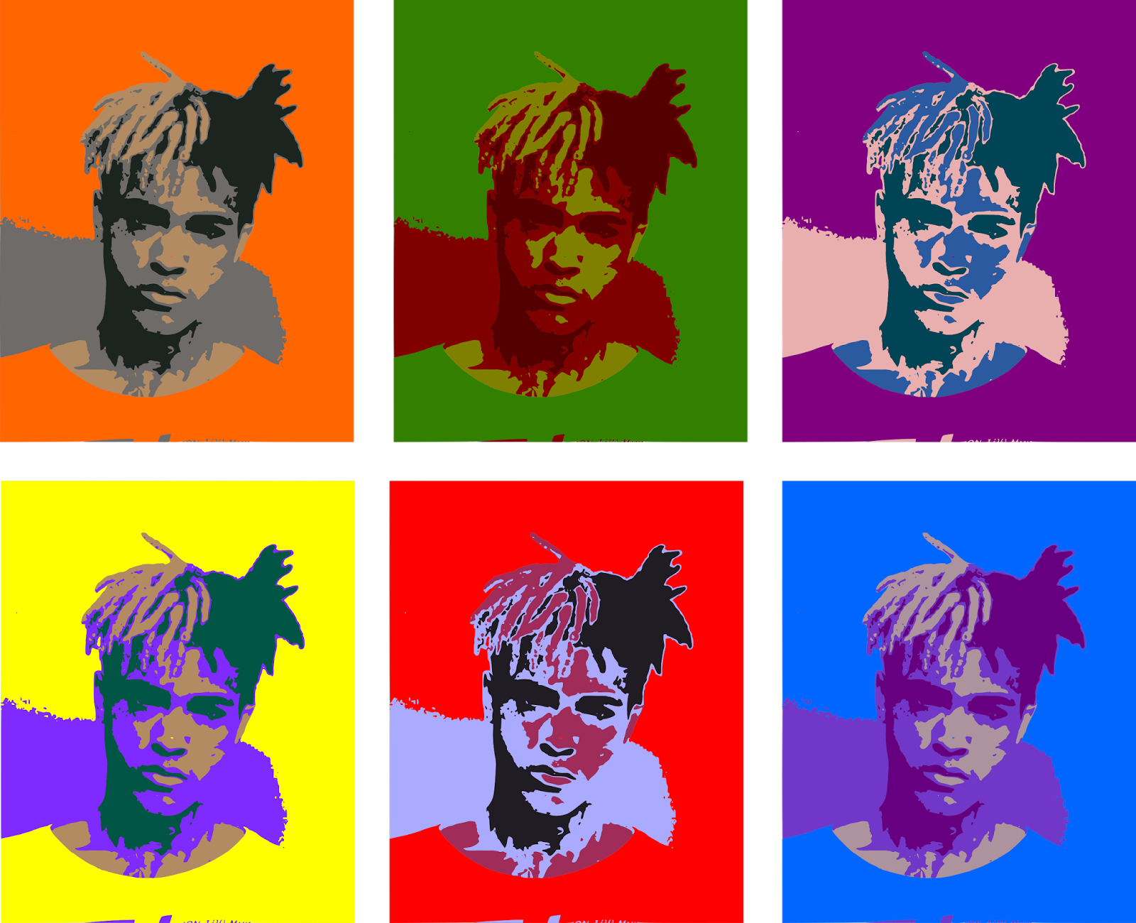 TIC Sergio Piñeiro Práctica 15 POP ART con Gimp e Inkscape