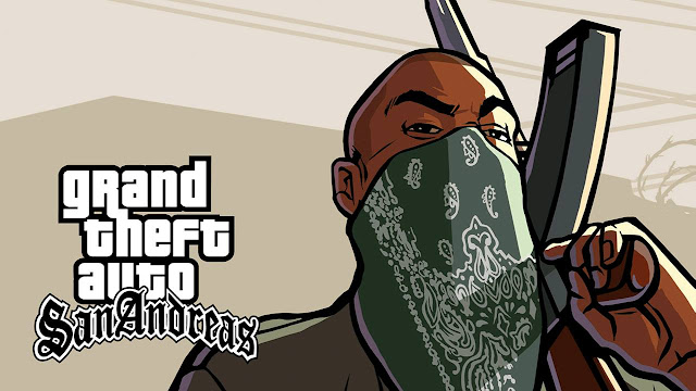 السلام عليكم , مرحبا بكم في موقع سريونا | Sriona لتحميل العاب الكمبيوتر, لقد صدرت لعبة Gta San Andreas عام 2004 وقد تصميمها بواسطة شركة Rockstar North وتم نشرها بواسطة شركة Rockstar Games التي اشتهرت باصدار سلسلة العاب Gta الممتدة لعام 1991 والتي تعد من افضل الالعاب التي لعبها العالم لما فيها من متعة ومغامرات واكشن .               هل جربت أن تعيش في الشوارع؟؟هل جربت ان تكون عضو في عصابة؟؟ولهذا اليوم أقدم لك المراجعة الشاملة للعبة أسطورية لطالما تابعنا اجزائها وعشقناها أنها لعبة الشوارع والقتل والاكشن التي ليس لها حدود لعبة سان اندرس  أختصار لكلمة Grand Theft Auto: San Andreas انها لعبة الماضي والحاضر لعبة الحياة الحقيقية بين الموت والعيش وكل هذا لسبب واحد فقط لا غير وهذا سنعرفه لاحقاً ولعبة سان اندرس هي اللعبة التي احبها الملايين من كل أنحاء العالم بسبب أحتوائها على كل شيء يتمناه اللاعب فلقد جمعت اللعبة بين كل الالعاب أبحرت هذه اللعبة بأجزائها التي كانت تأتي وتأتي بأستمرار وهذا جعلها متميزة ومن أكثر الالعاب طلبا في العالم كل العنف المغامرات الاكشن كل شيء كانت هذه اللعبة تحتويها كانت تروي لنا قصة الاجرام وحياة الشوارع القاسية و كانت تحكي لنا عن العصابات التي انتشرت وأصبحت وبائاً في عالمنا الهادىء الساكن ولكن هذه المرة أنت ستكون في عالم العصابات و ستختبر كل شيء مع الأسطورة San Andreas.