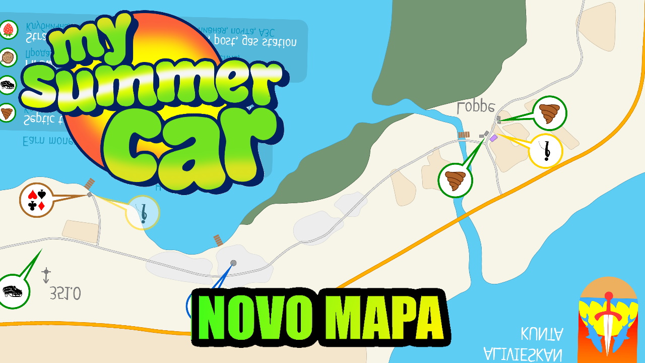 My summer car карта beamng drive