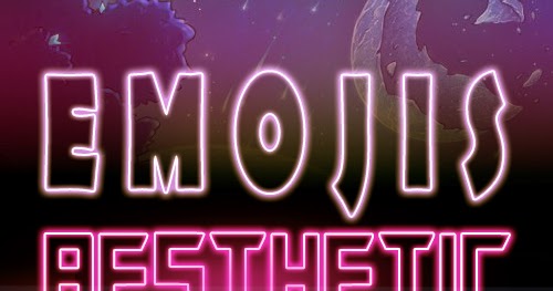 66+ Wonderful Aesthetic Emojis Copy And Paste Images