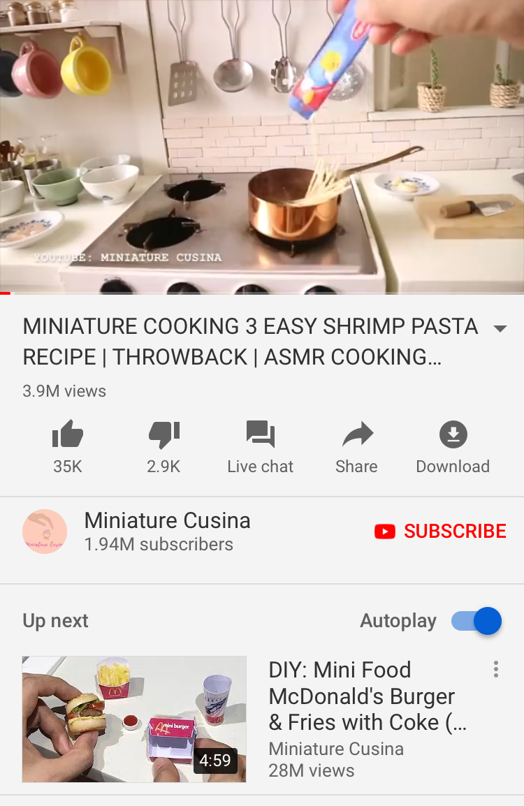 Top Ten ASMR Cooking Channels on YouTube that you should follow right
