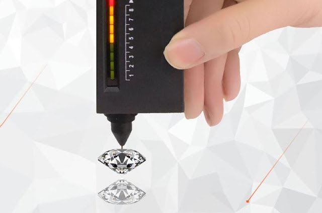 How to Tell If a Diamond Is Real using a Diamond Tester