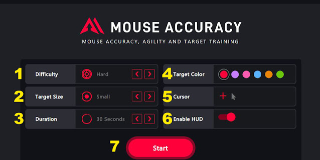 How to improve mouse accuracy