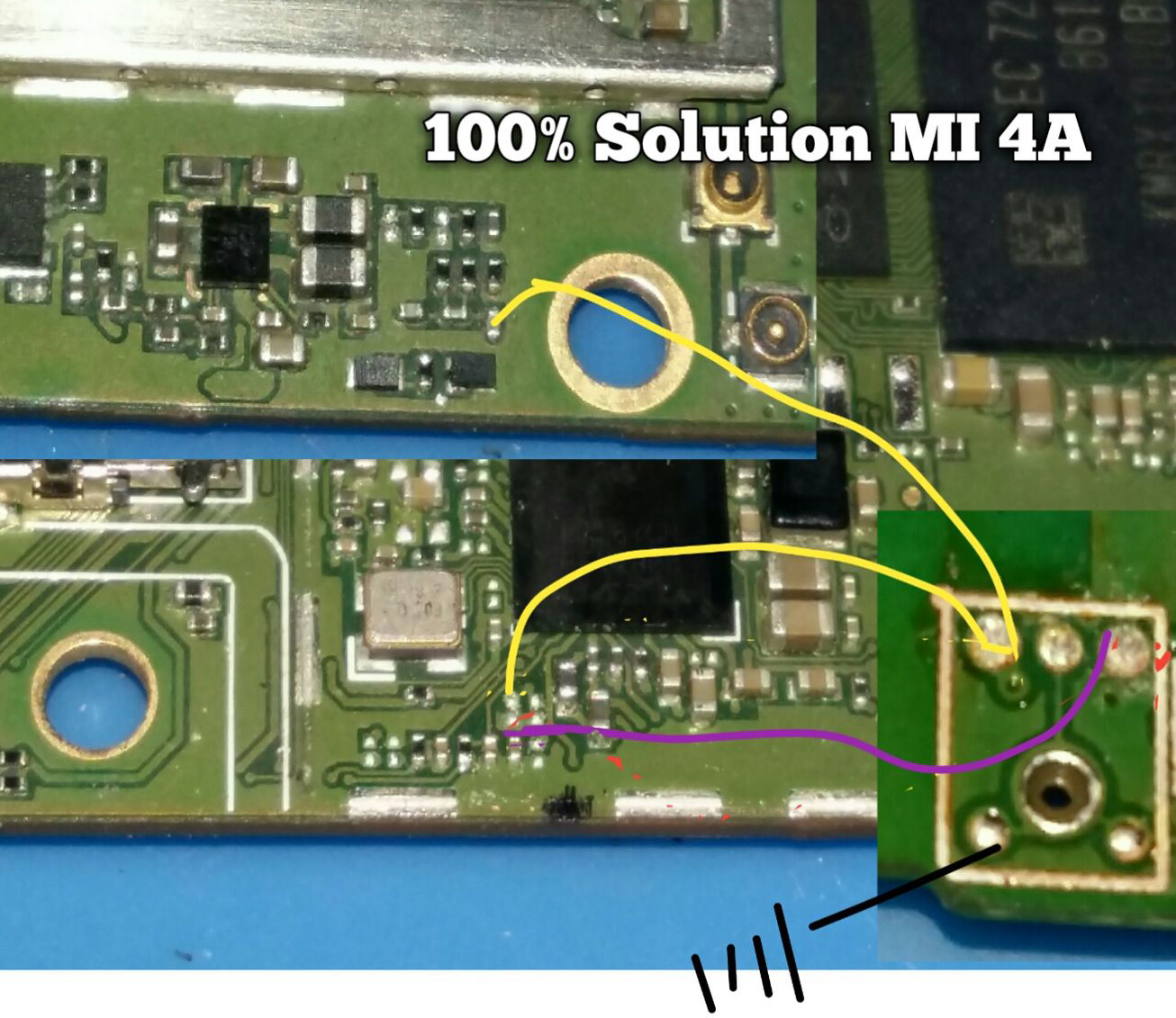 Xiaomi Redmi 4A Mic Problem Jumper Solution Ways Microphone Not Working