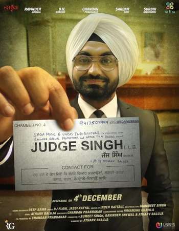 Judge Singh LLB 2015 Punjabi 720p DVDRip ESubs